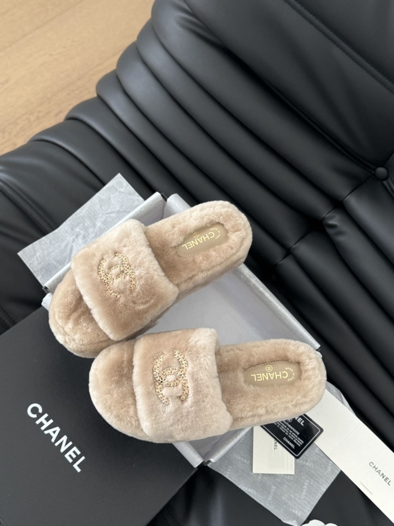 Chanel Slippers